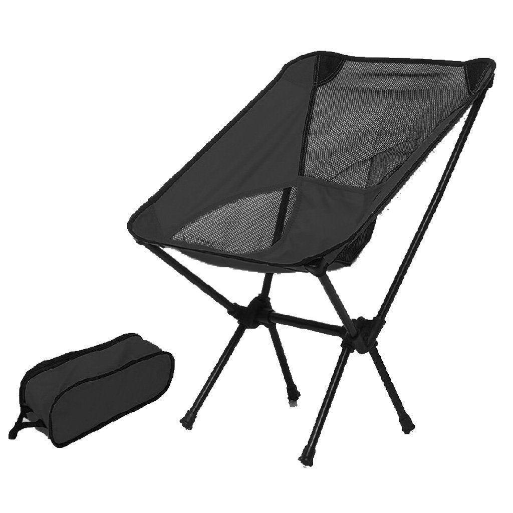 Ultralight Camping Chair - Brown