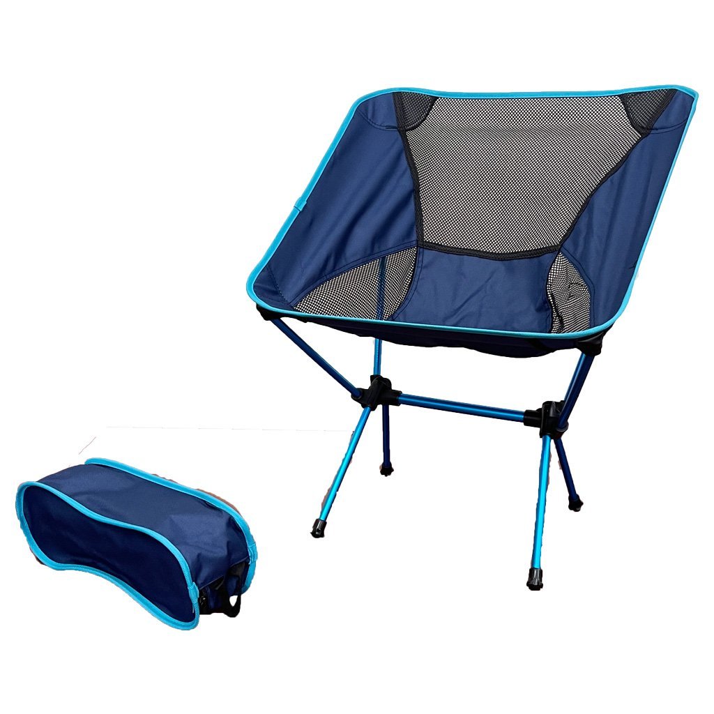 Ultralight Camping Chair - Brown