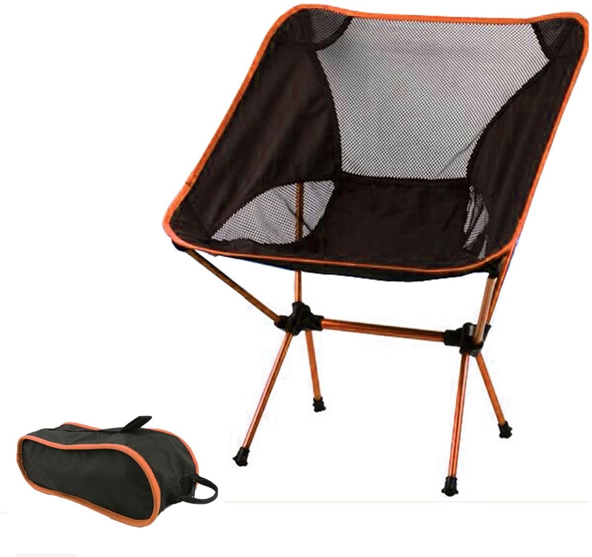 Ultralight Camping Chair - Brown