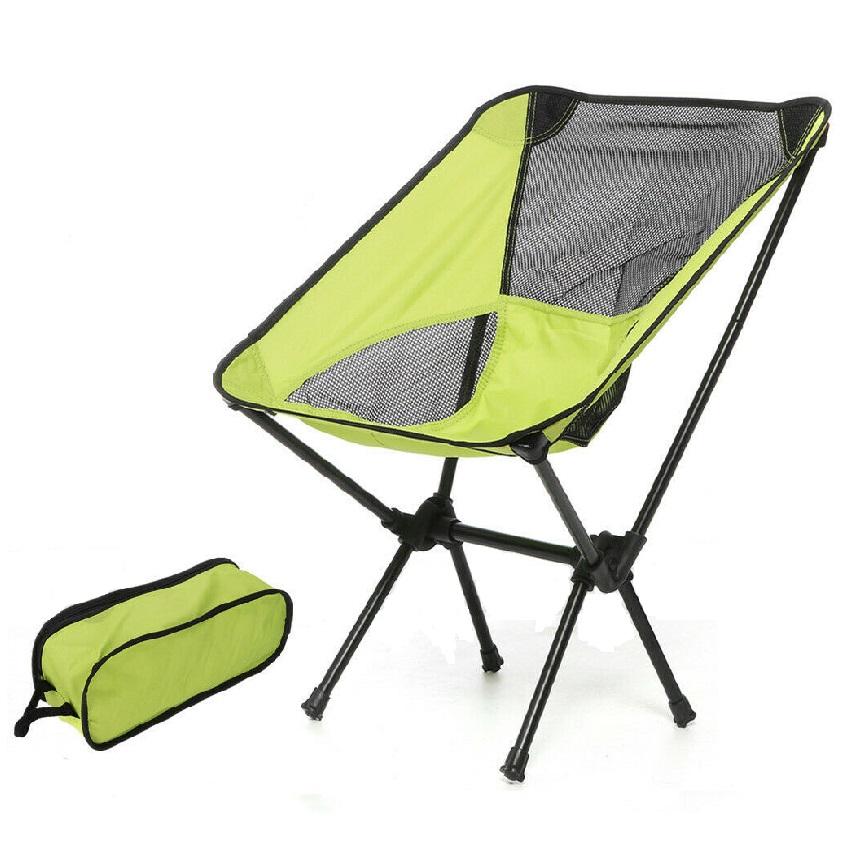 Ultralight Camping Chair - Brown