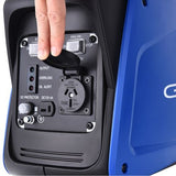 Gentrax 800w Pure Sine Wave Inverter Generator