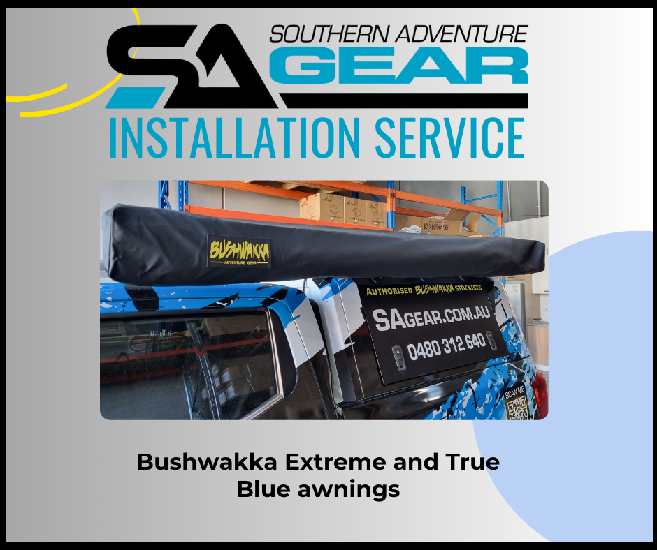 Installation/Fitment Service - Awning