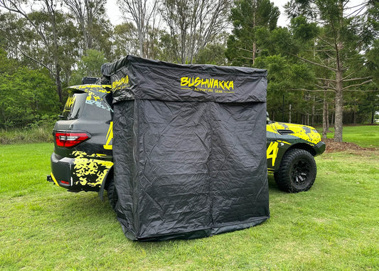 Bushwakka Extreme Double Shower Ensuite