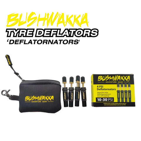Bushwakka Tyre Deflators (Deflatanators)