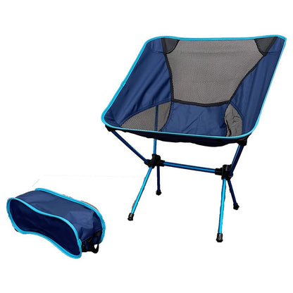 Ultralight Camping Chair - Brown