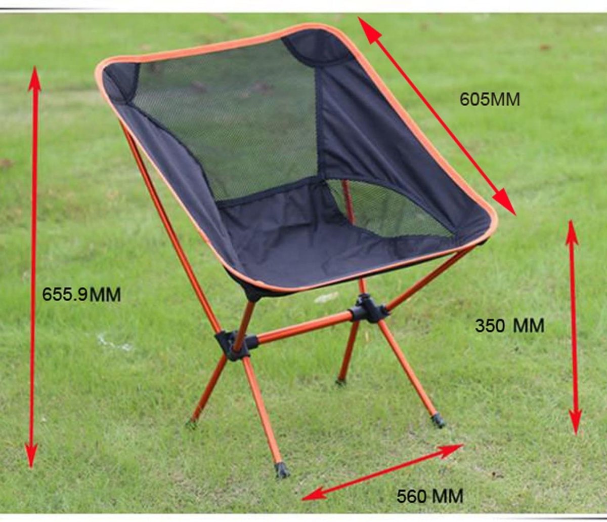 Ultralight Camping Chair - Brown