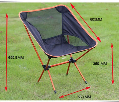 Ultralight Camping Chair - Brown