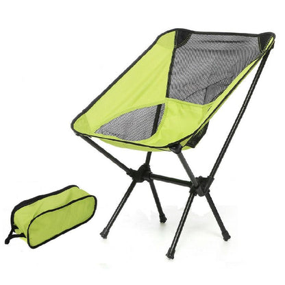 Ultralight Camping Chair - Brown
