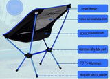 Ultralight Camping Chair - Black