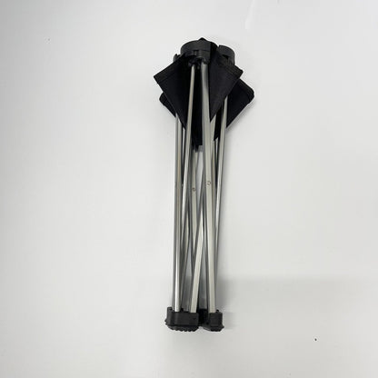 Mini Portable Folding Stool - Black