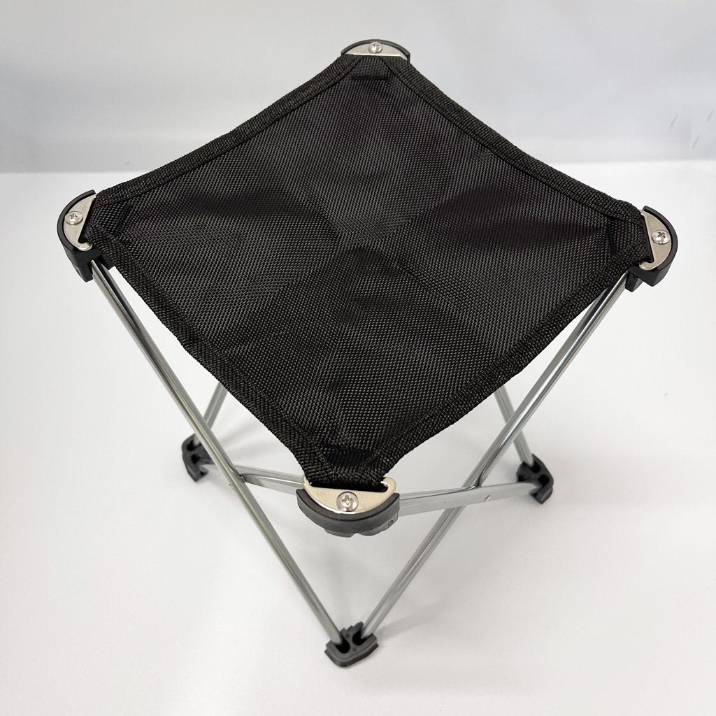 Mini Portable Folding Stool - Black