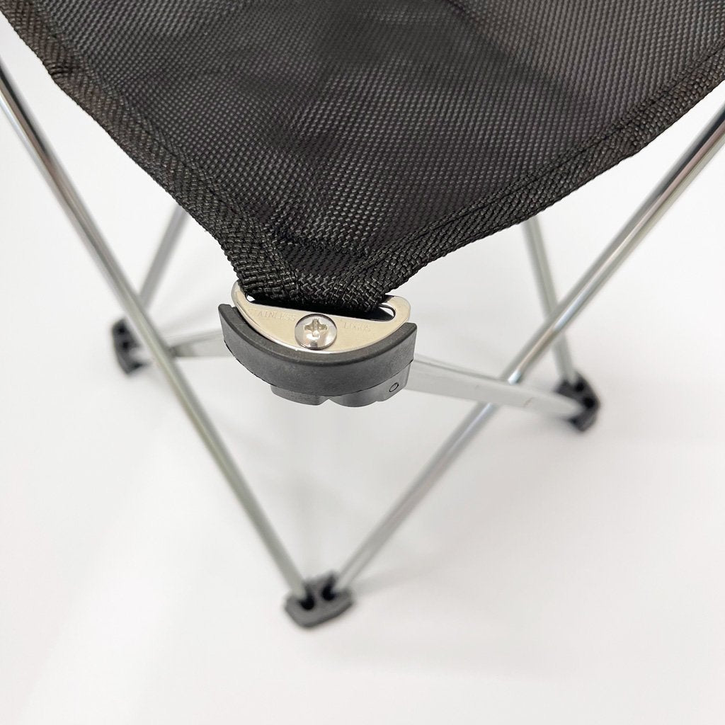 Mini Portable Folding Stool - Black