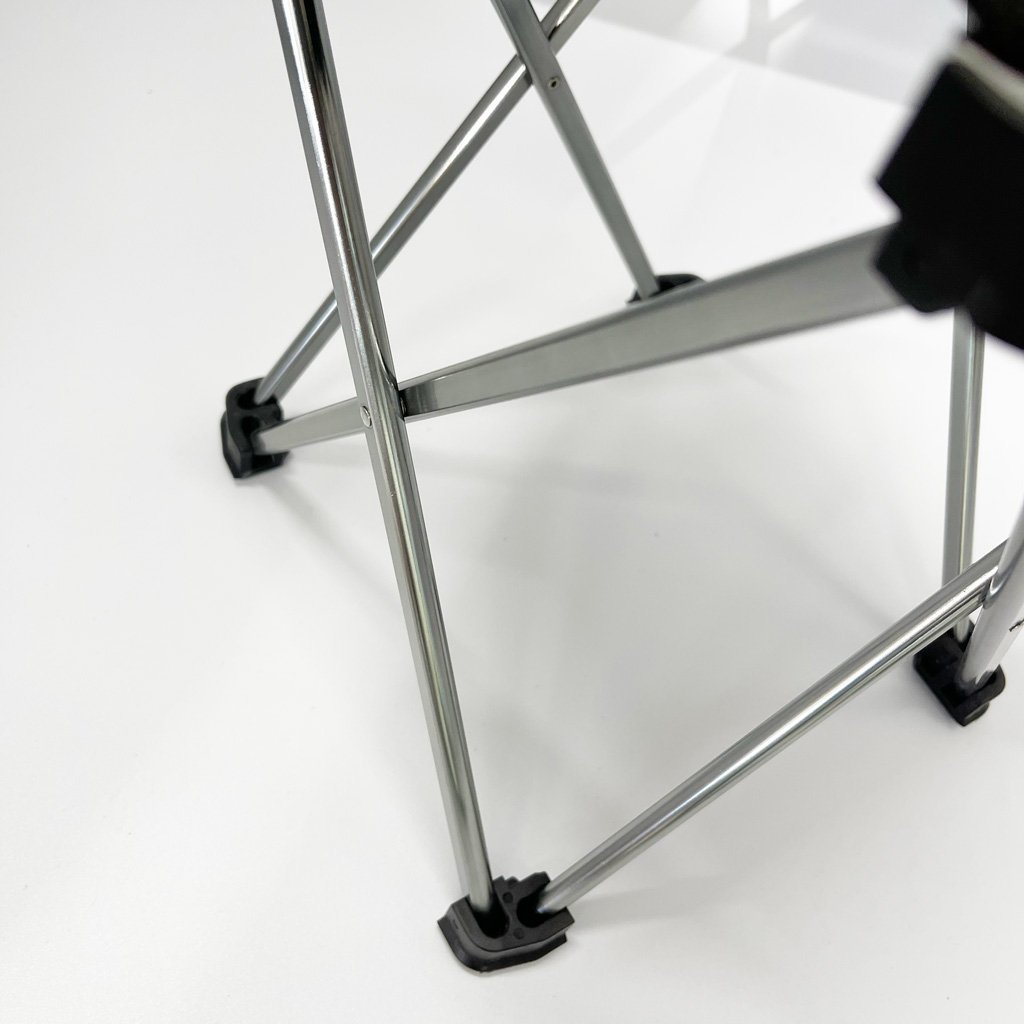 Mini Portable Folding Stool - Black