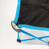 Mini Portable Folding Stool - Blue
