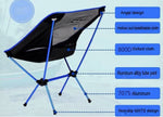 Ultralight Camping Chair - Green