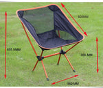 Ultralight Camping Chair - Orange
