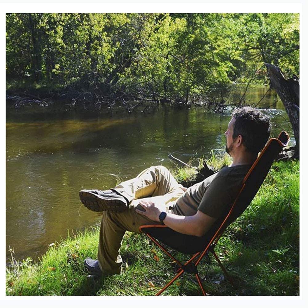 High Back Chair with Headrest - Sky