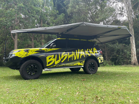 Bushwakka Extreme Darkness LHS