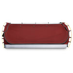 Weisshorn Double Swag - Red - 70mm Mattress