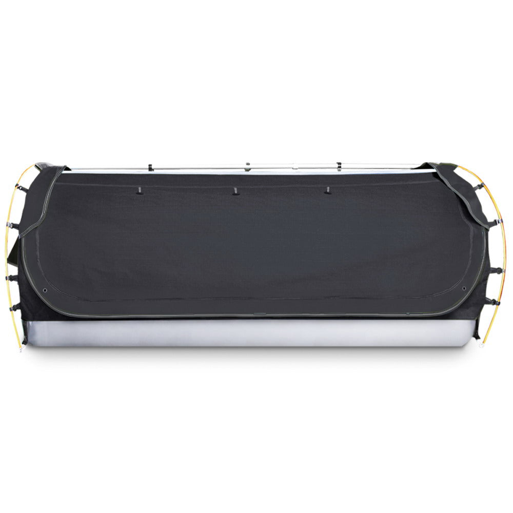 Weisshorn Swag King Single - Dark Grey - 70mm Mattress